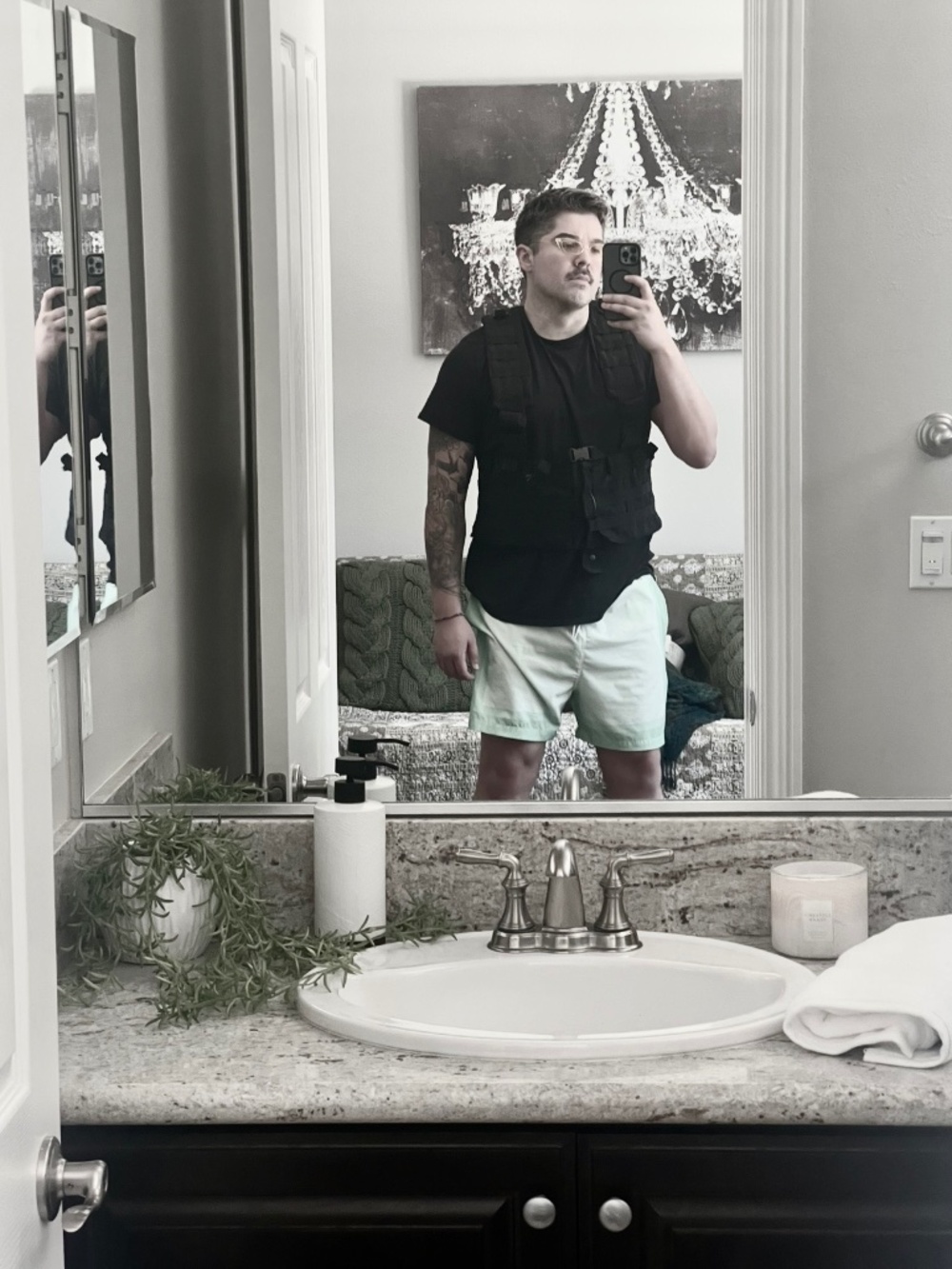 Meet your Posher, Steven